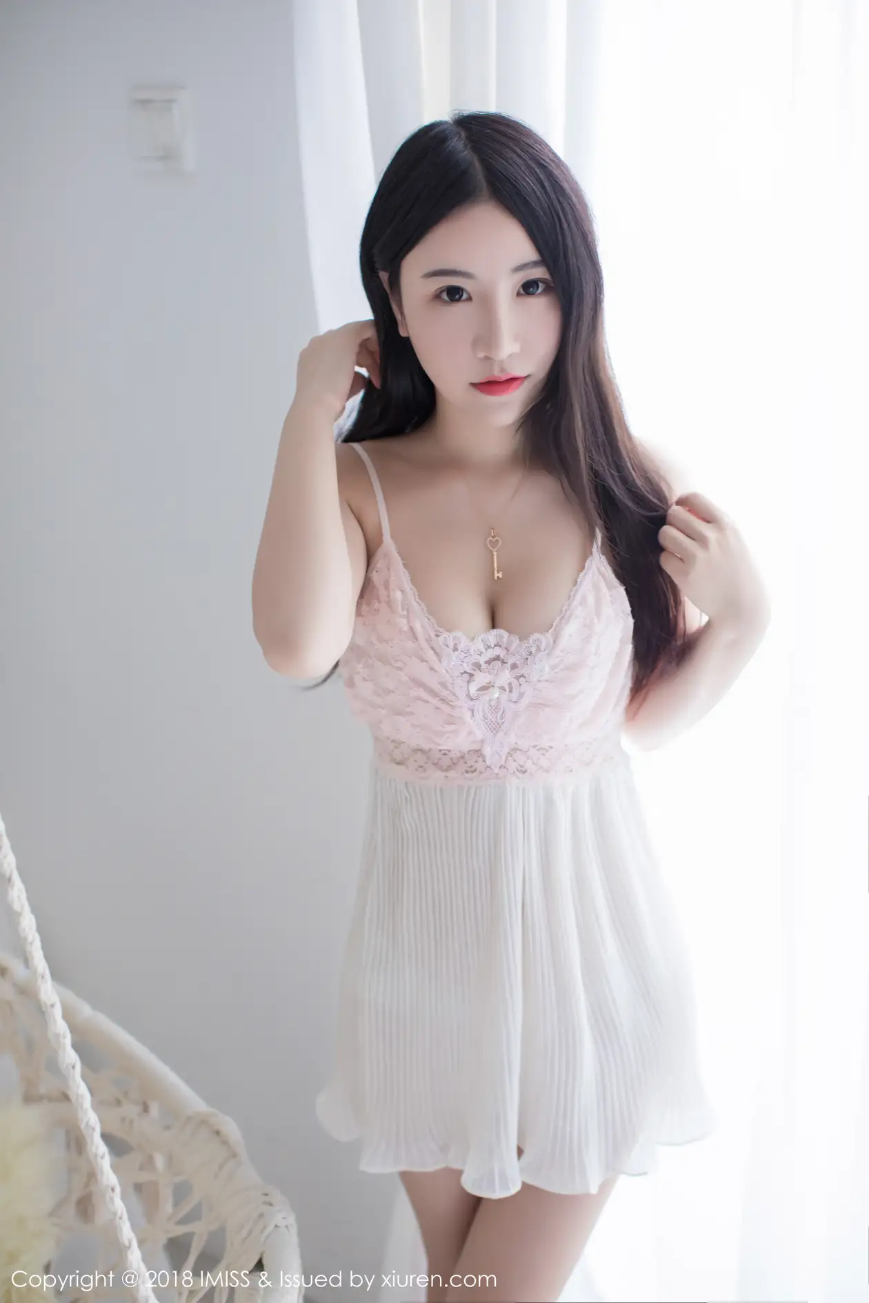 [爱蜜社] 2018.02.02 VOL.214 谢芷馨Sindy#[39P]-1