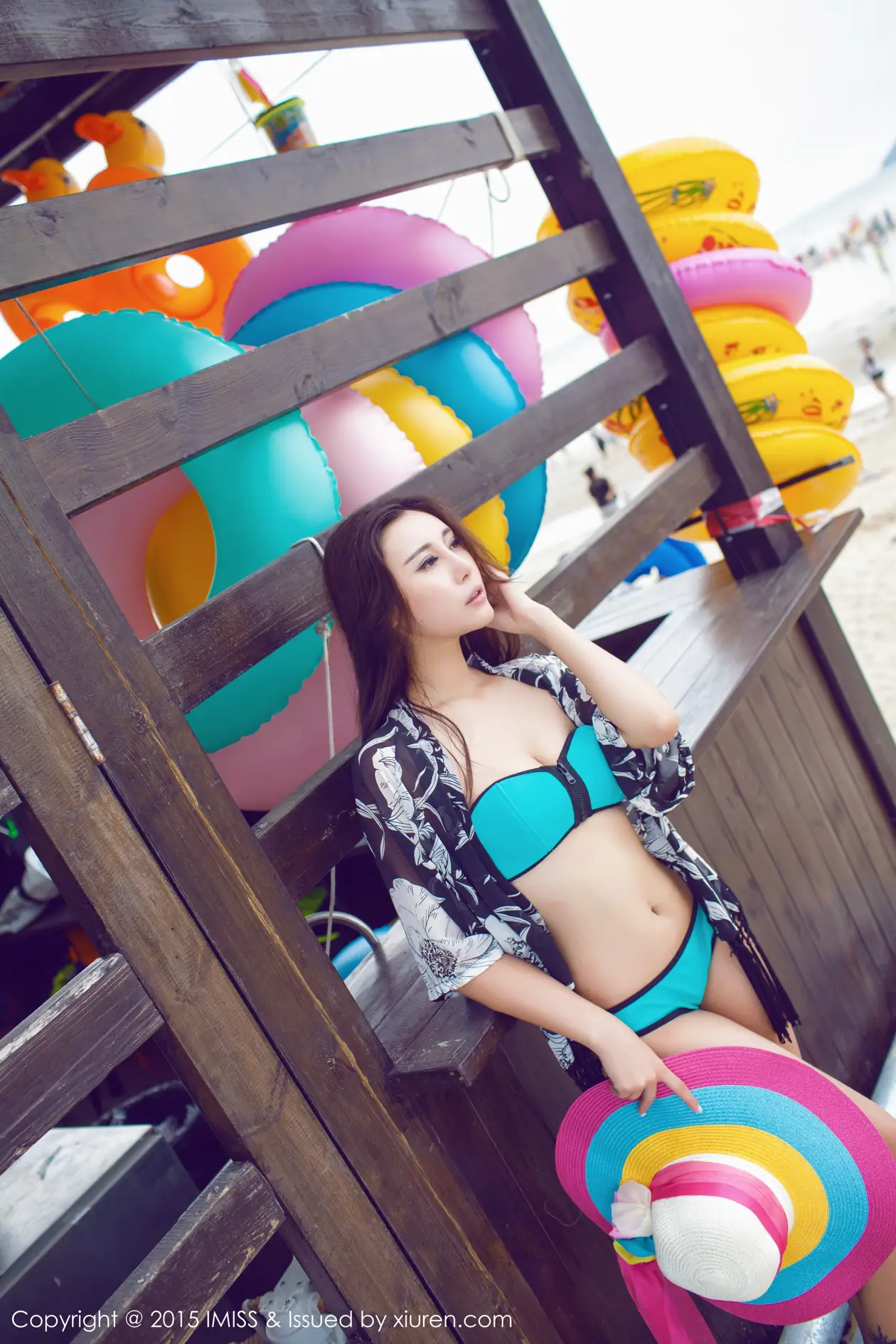 [爱蜜社] 2015.08.22 VOL.014 樂樂Mango#[51P]-2