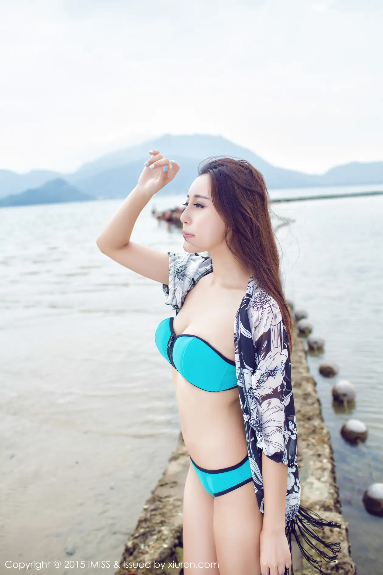 [爱蜜社] 2015.08.22 VOL.014 樂樂Mango#[51P]-7