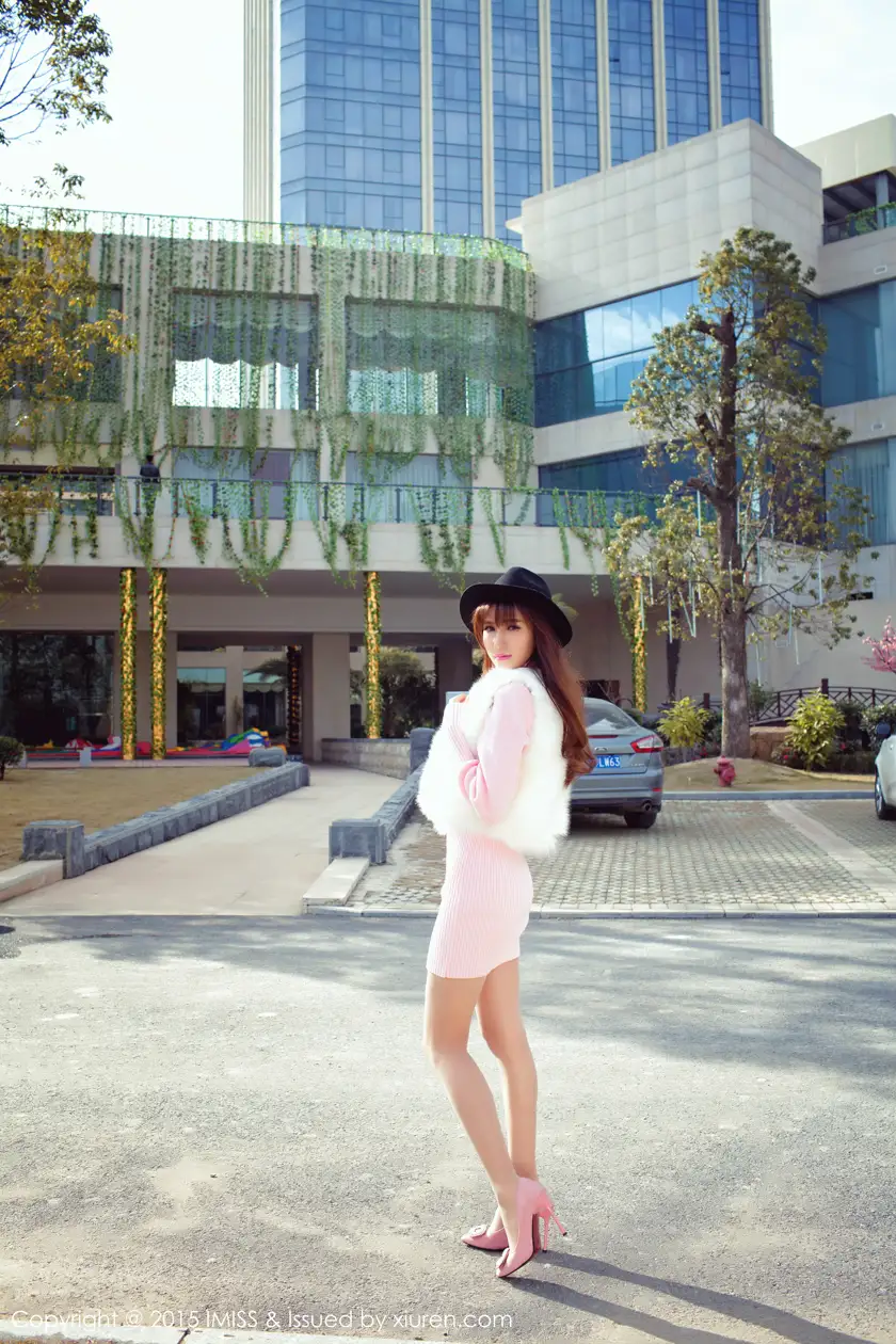[爱蜜社] 2015.08.09 VOL.011 Sandy陈天扬#[52P]-3