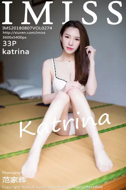 [爱蜜社] 2018.08.07 VOL.274 katrina#[34P]-1