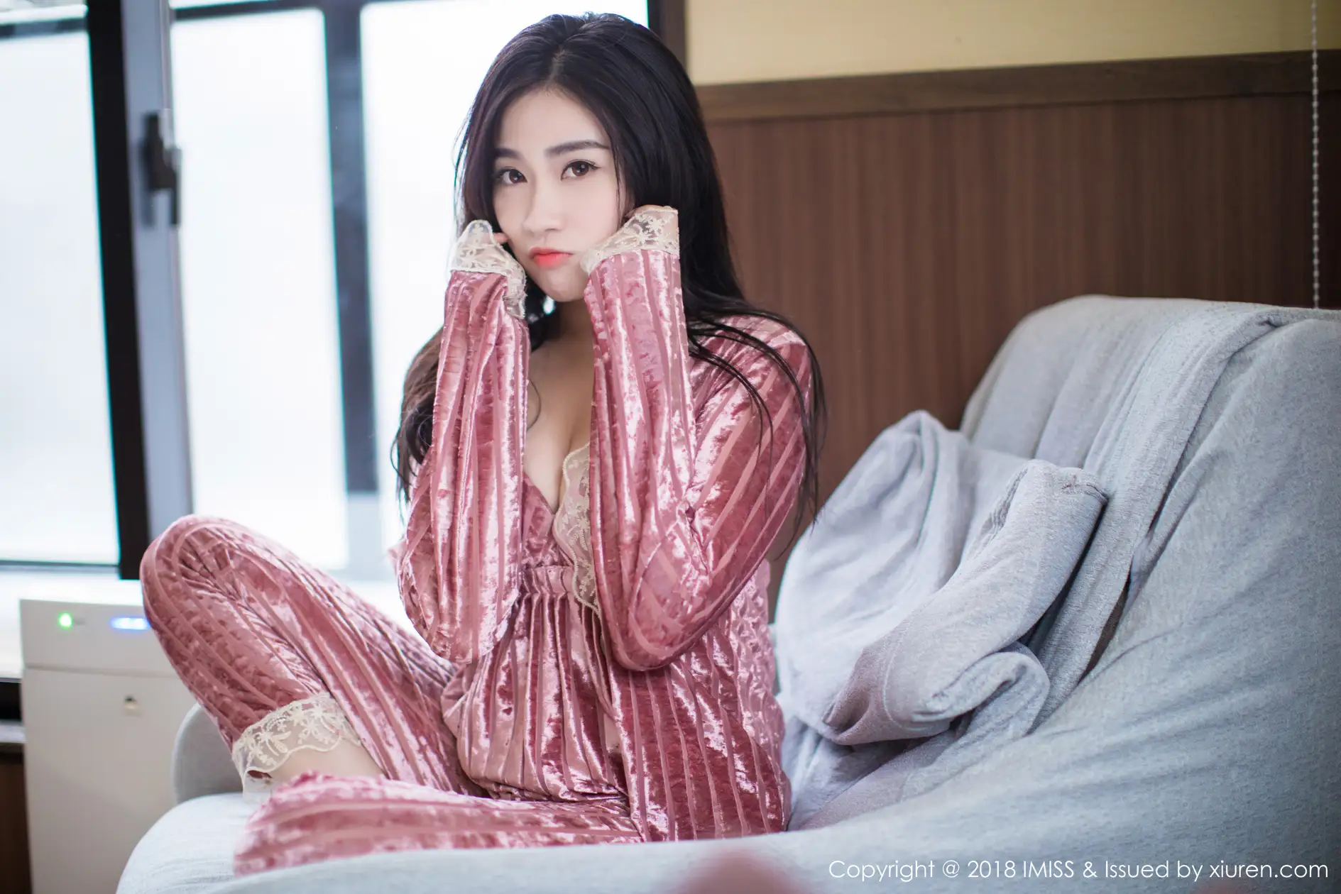 [爱蜜社] 2018.07.31 VOL.272 许诺Sabrina#[43P]-2