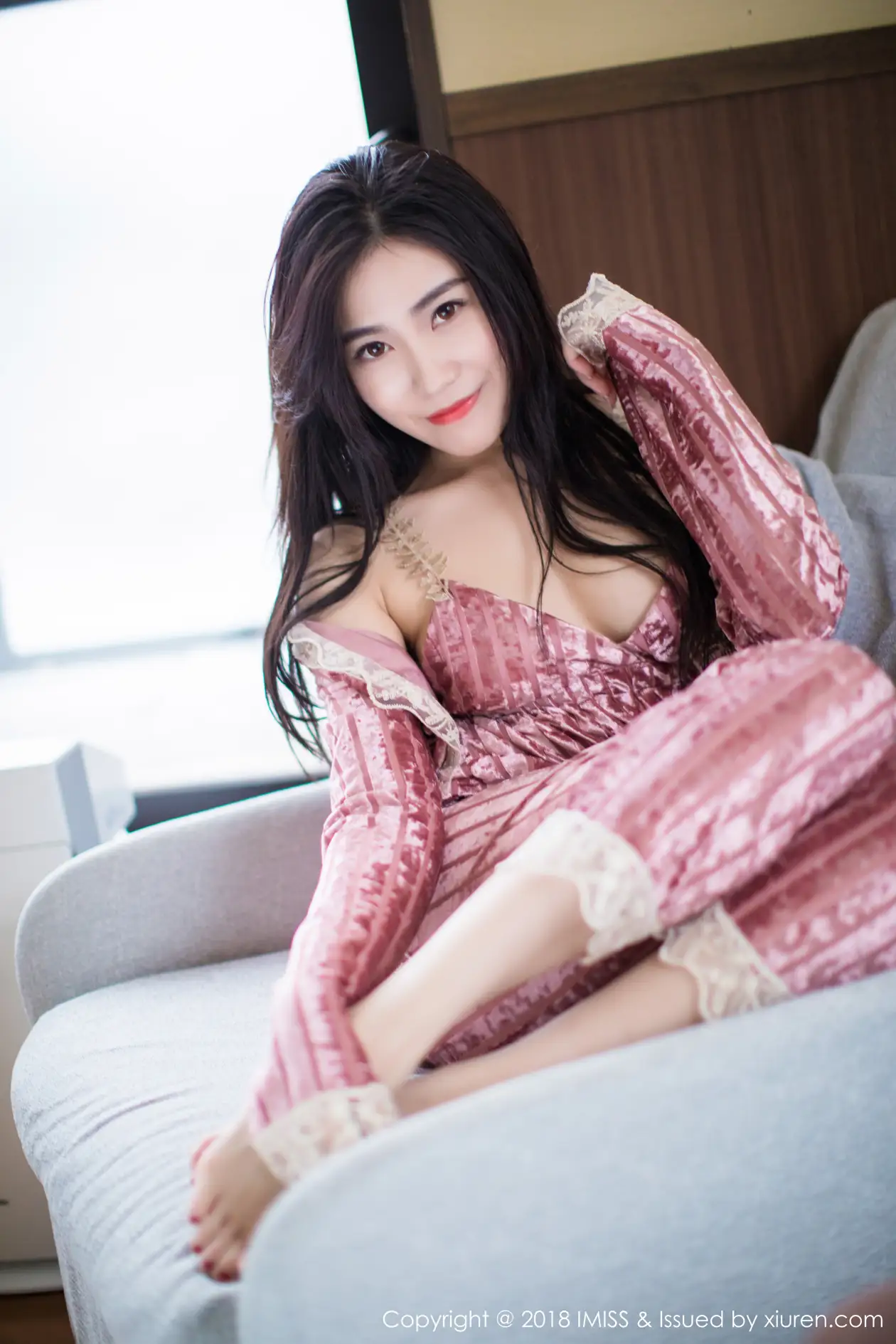 [爱蜜社] 2018.07.31 VOL.272 许诺Sabrina#[43P]-8
