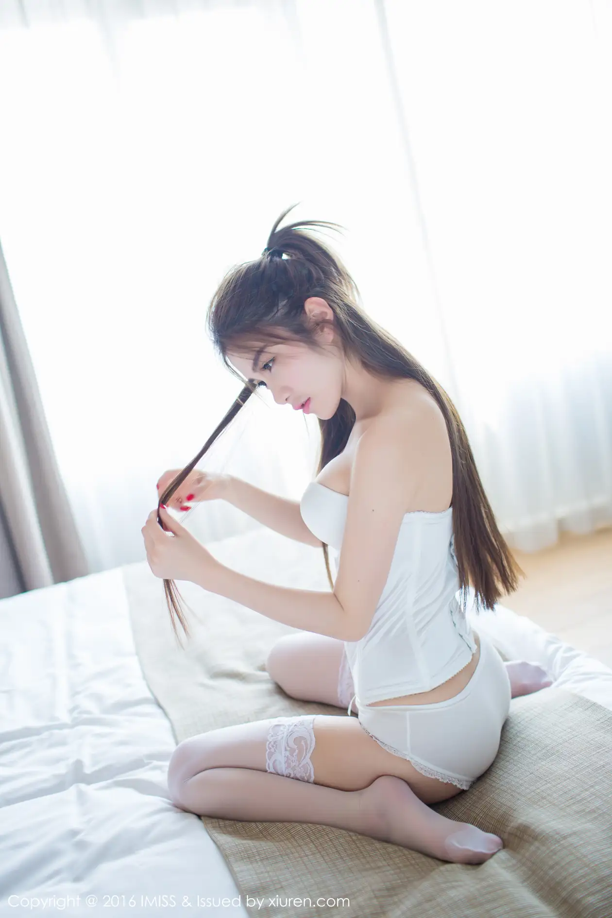 [爱蜜社] 2016.04.14 VOL.078 李李七七喜喜#[58P]-8