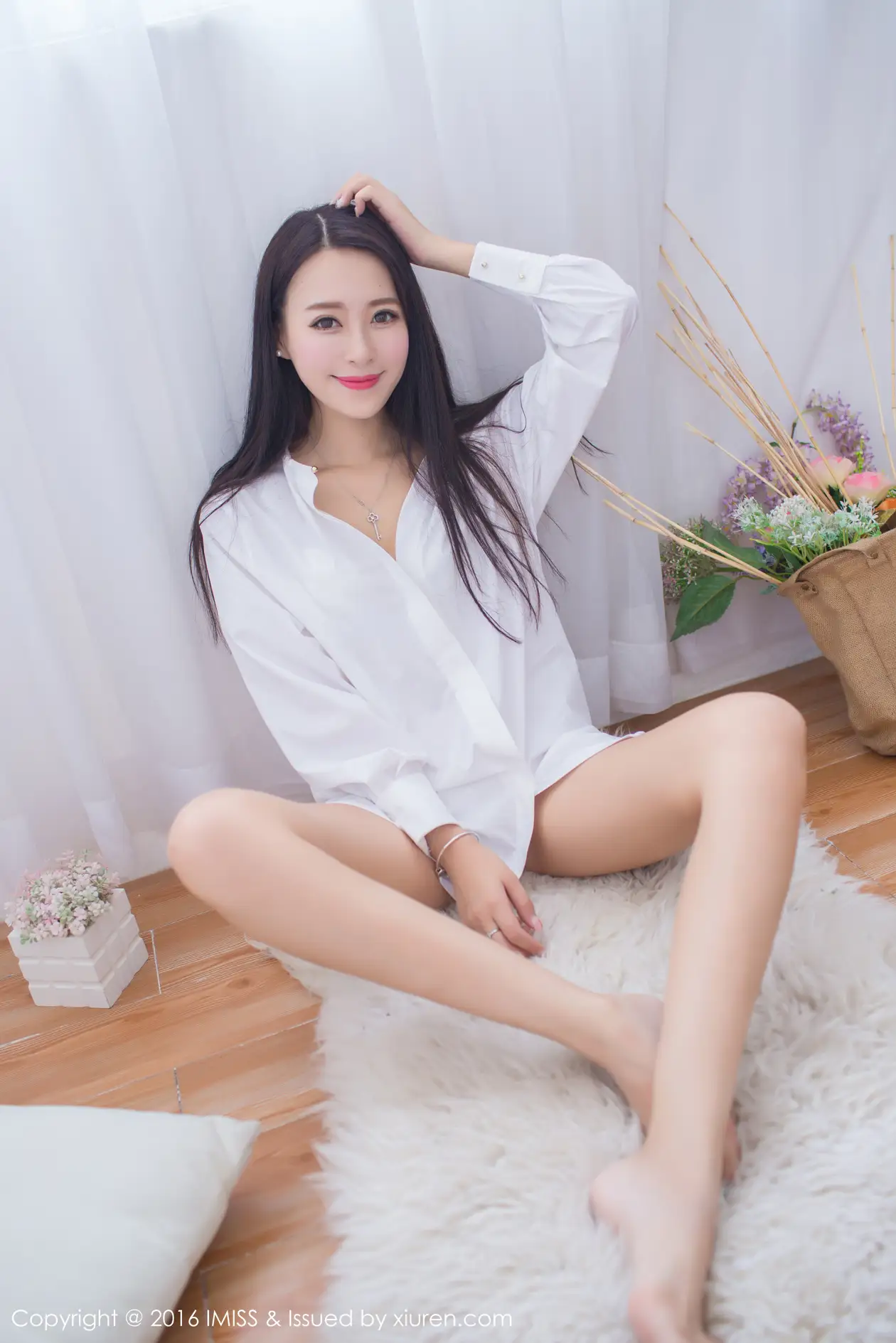 [爱蜜社] 2016.11.01 VOL.137 王曼妮好Q#[46P]-6
