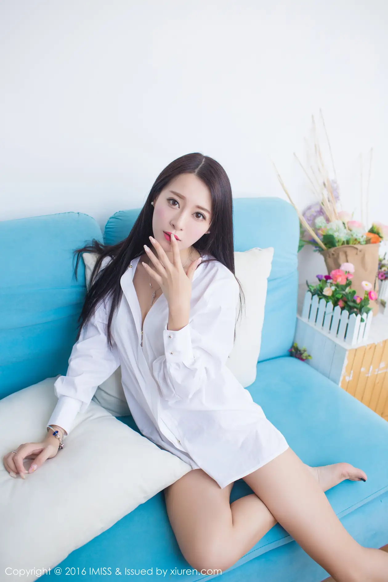 [爱蜜社] 2016.11.01 VOL.137 王曼妮好Q#[46P]-5