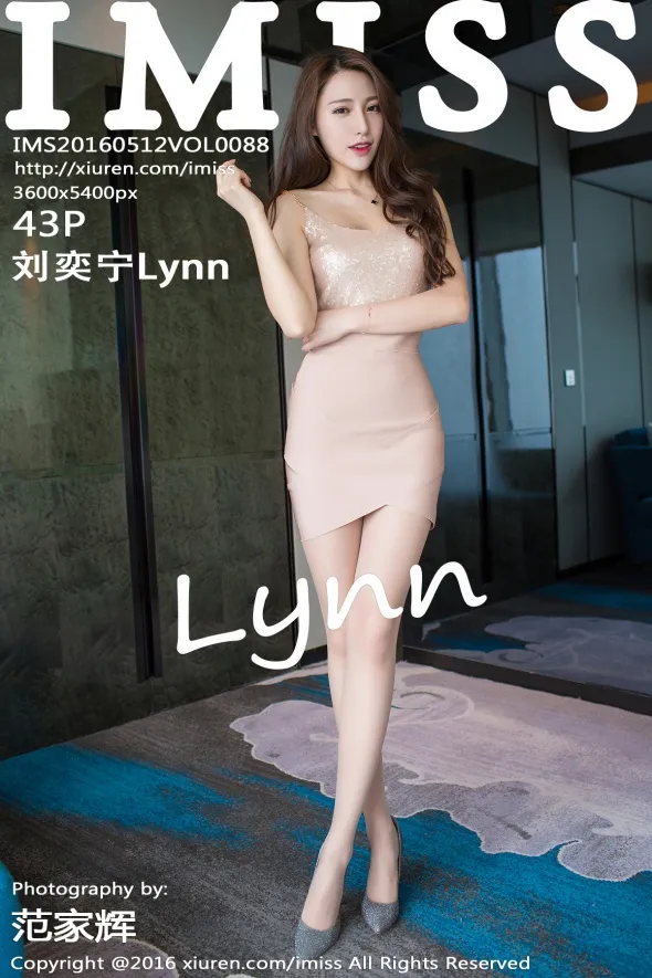 [爱蜜社] 2016.05.12 VOL.088 刘奕宁Lynn#[44P]-1