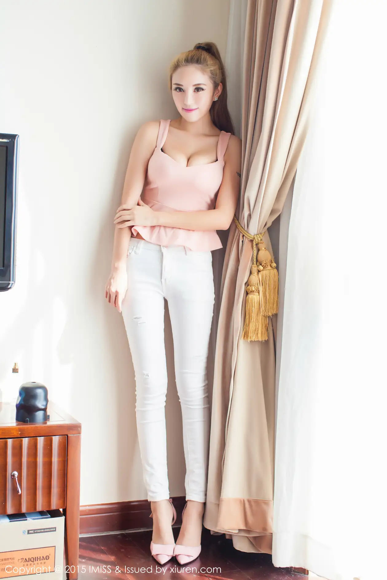 [爱蜜社] 2015.10.22 VOL.035 陈思琪Art#[58P]-5