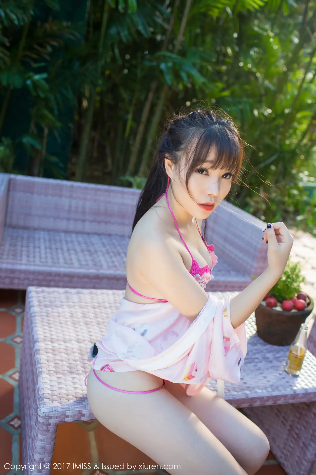 [爱蜜社] 2017.03.07 VOL.155 芝芝Booty#[51P]-2