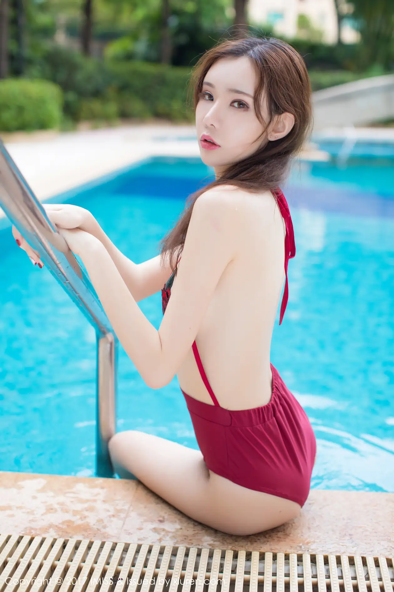 [爱蜜社] 2017.12.15 VOL.205 萌琪琪Irene#[48P]-8