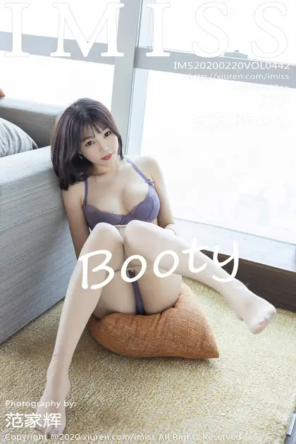 [爱蜜社] 2020.02.20 VOL.442 芝芝Booty#[78P]-1