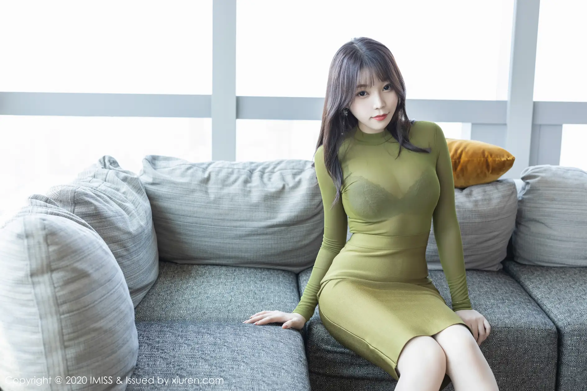 [爱蜜社] 2020.02.20 VOL.442 芝芝Booty#[78P]-9