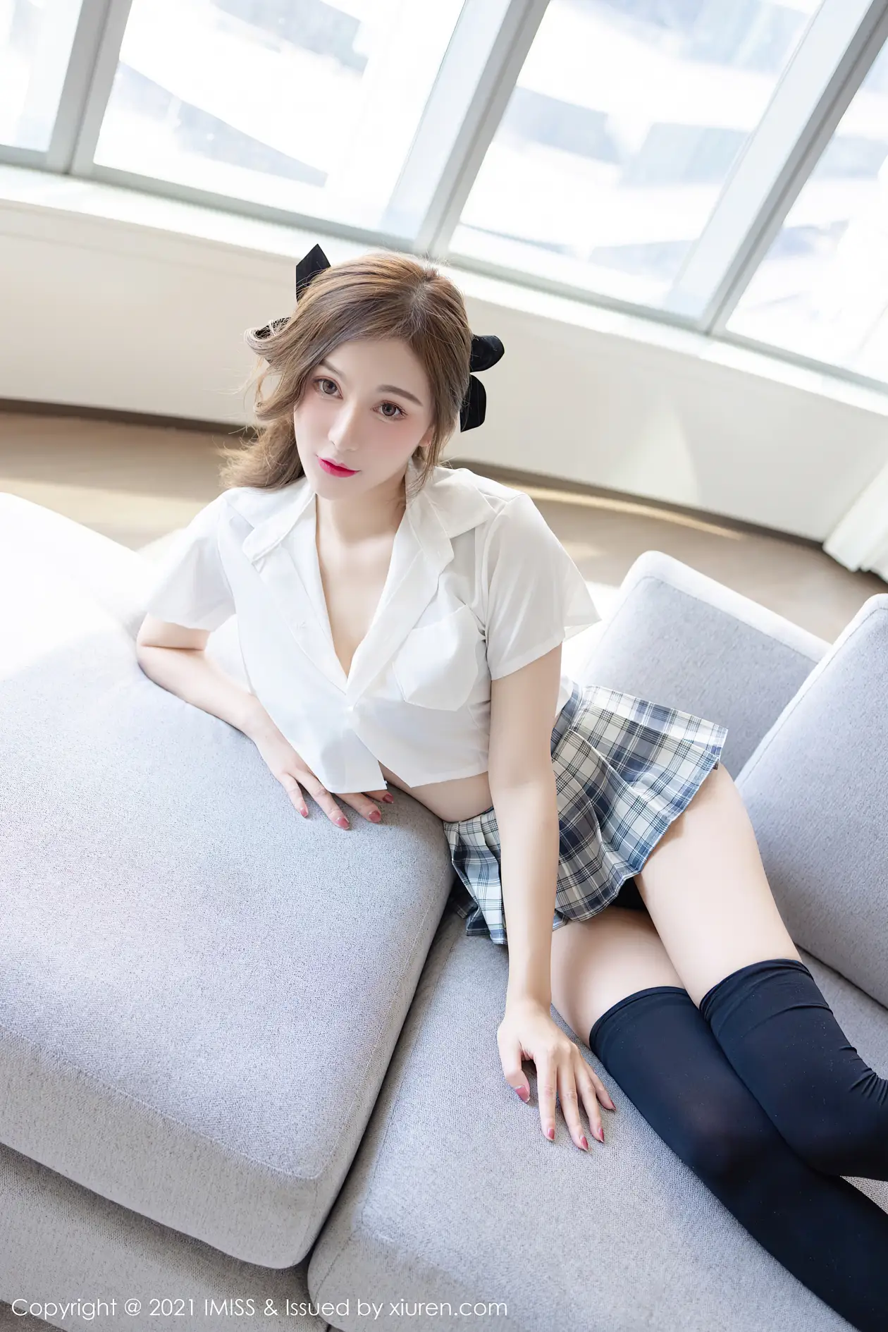 [爱蜜社] 2021.01.14 VOL.543 Lavinia肉肉#[62P]-1