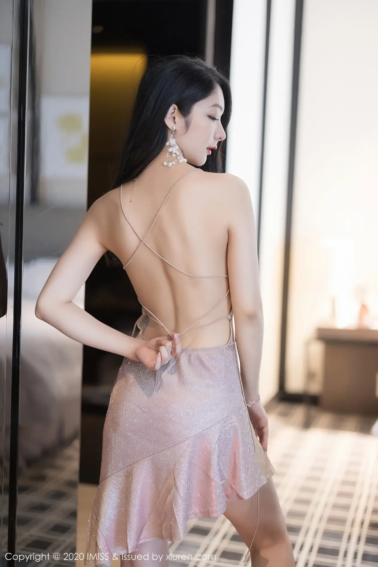 [爱蜜社] 2020.10.15 VOL.511 Angela小热巴#[56P]-9