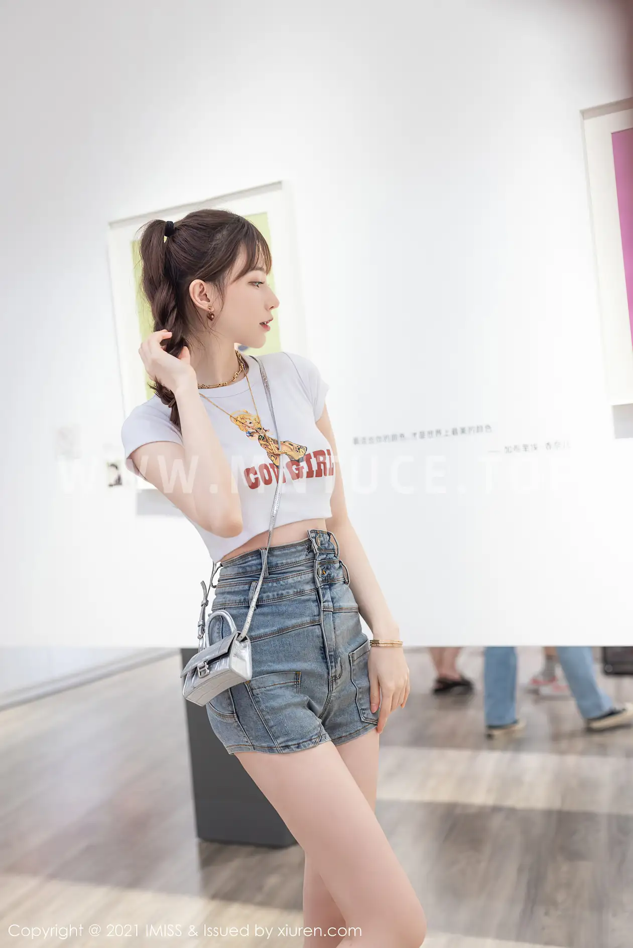 [爱蜜社] 2021.10.09 VOL.636 Lynn刘奕宁#[26P]-8