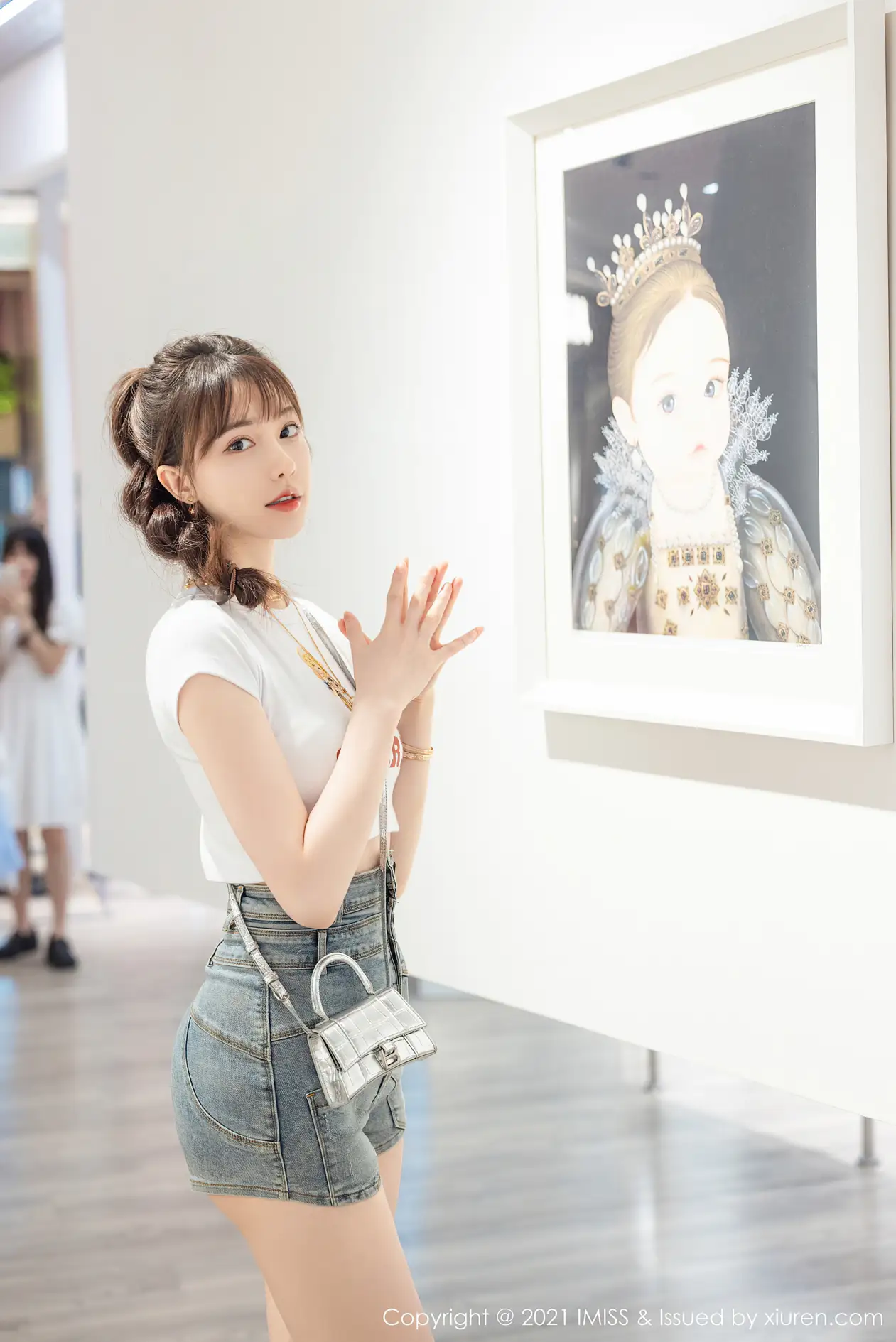 [爱蜜社] 2021.10.09 VOL.636 Lynn刘奕宁#[26P]-9