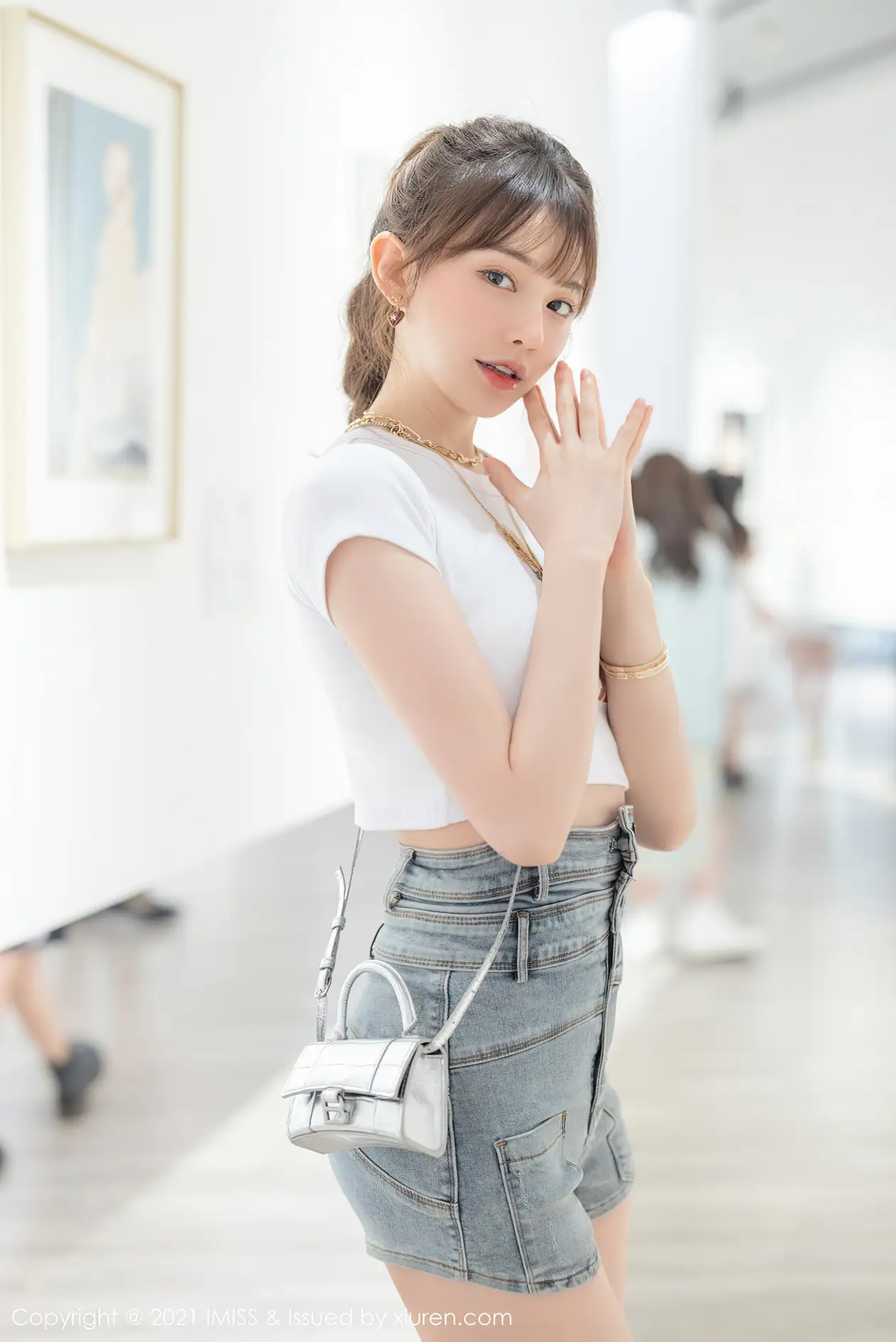 [爱蜜社] 2021.10.09 VOL.636 Lynn刘奕宁#[26P]-1