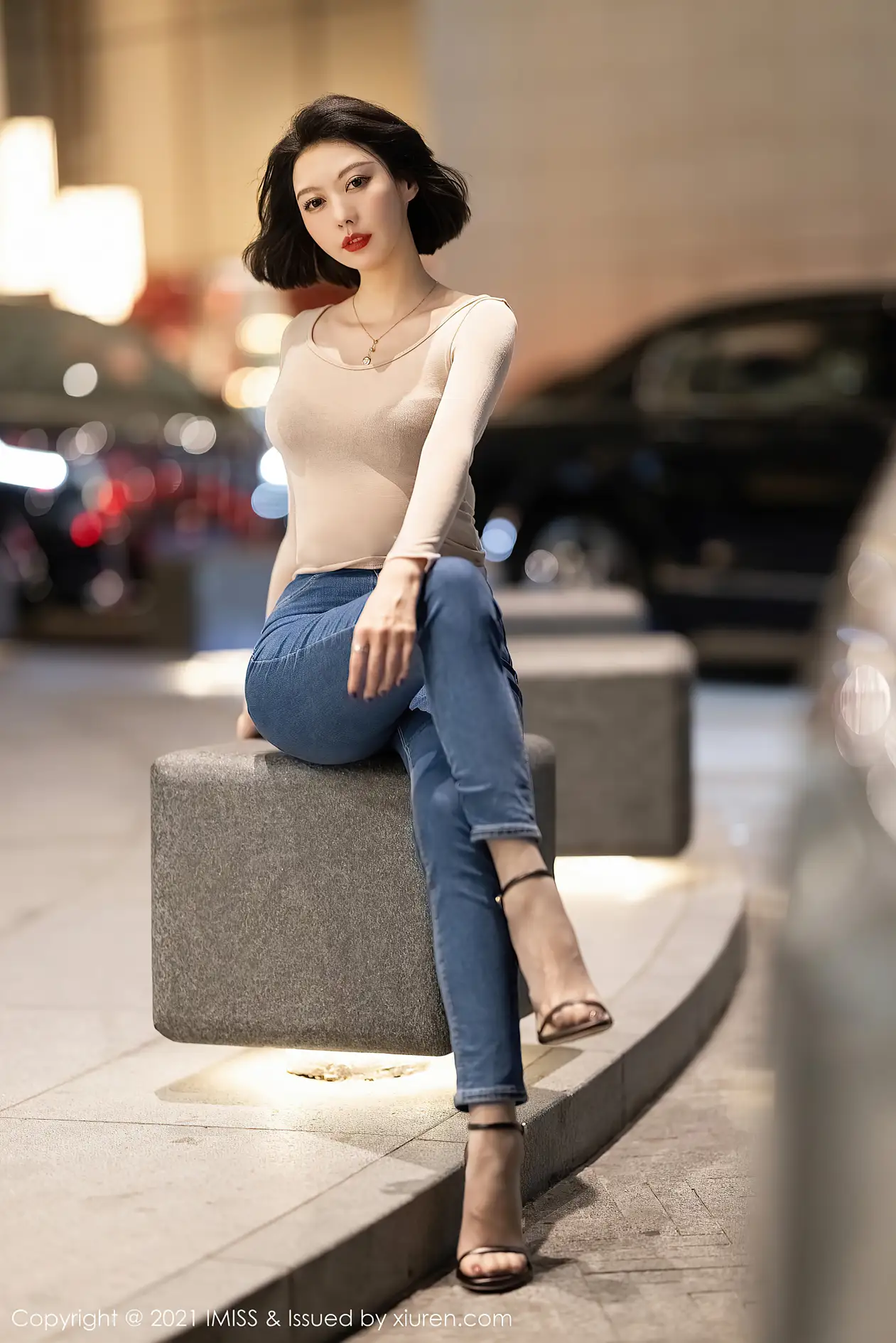[爱蜜社] 2021.06.04 VOL.600 艺轩#[54P]-3