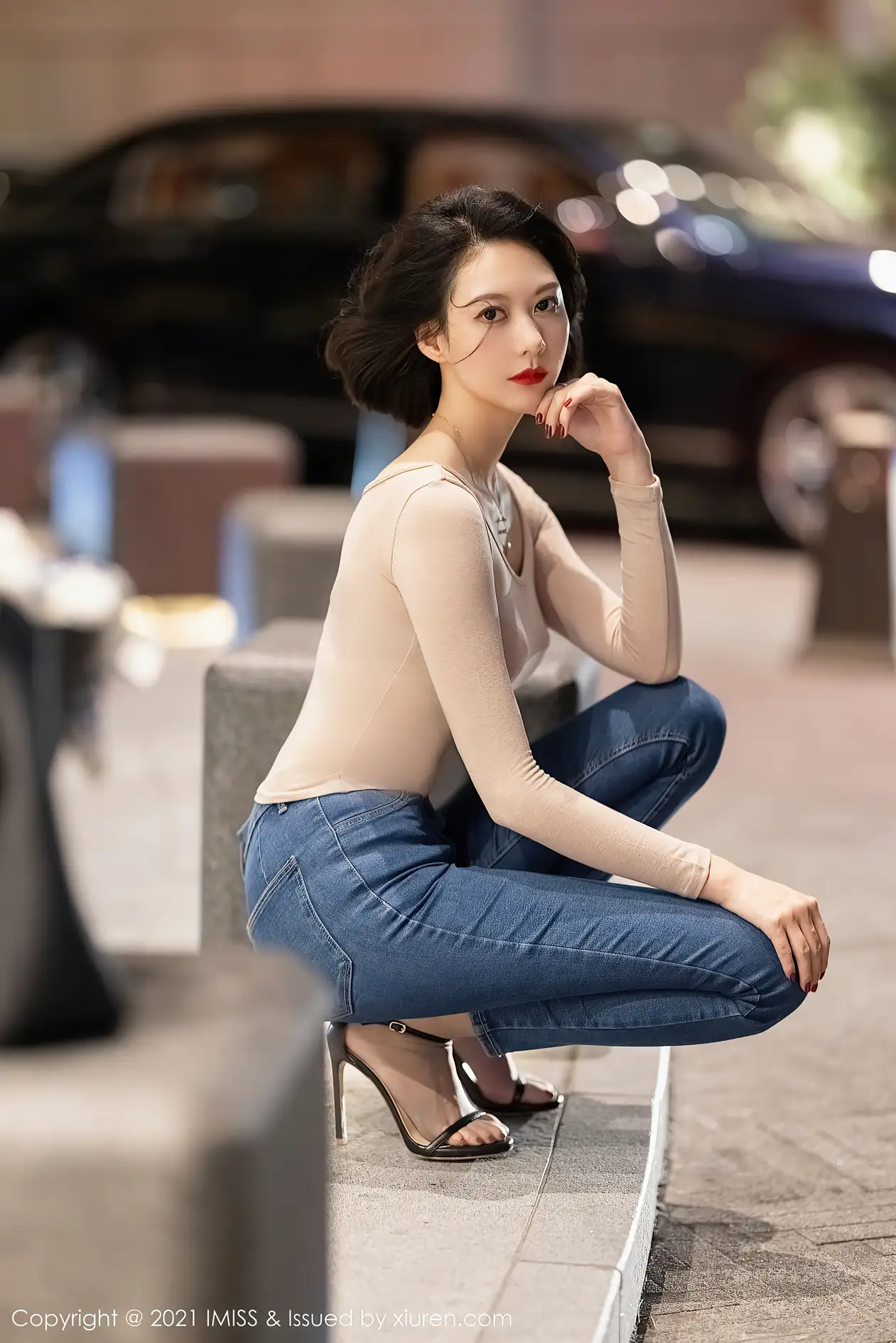[爱蜜社] 2021.06.04 VOL.600 艺轩#[54P]-6