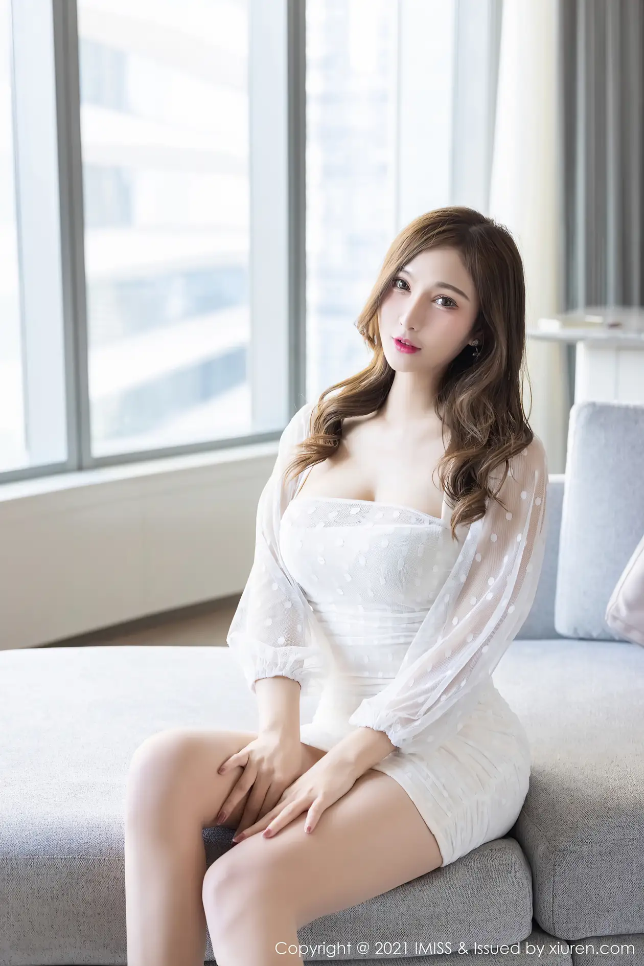 [爱蜜社] 2021.03.09 VOL.560 Lavinia肉肉#[42P]-4