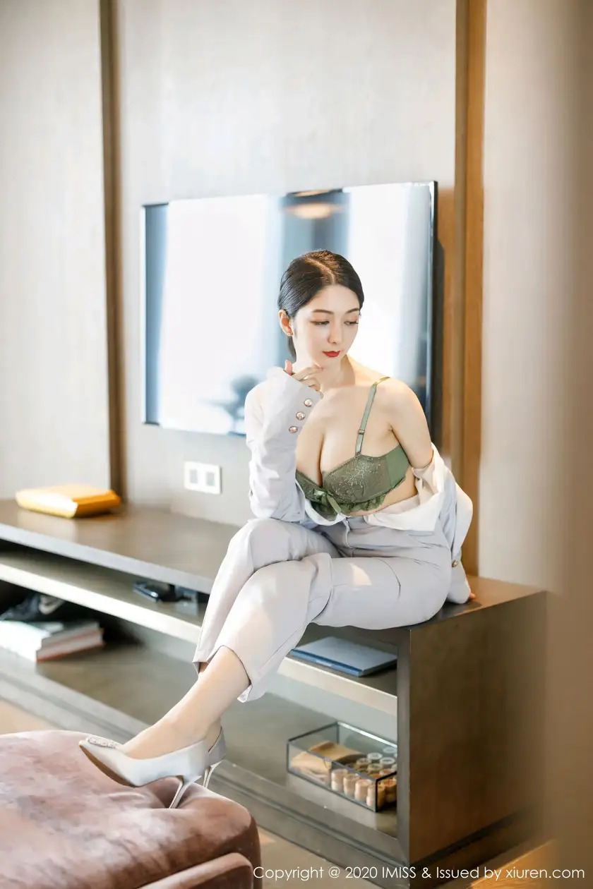 [爱蜜社] 2020.07.21 VOL.483 Angela小热巴#[51P]-1