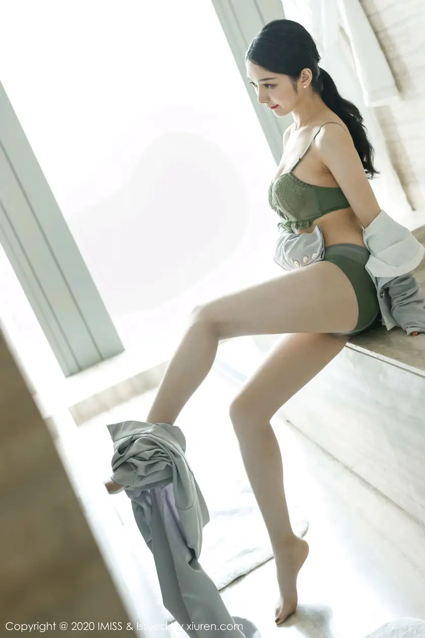 [爱蜜社] 2020.07.21 VOL.483 Angela小热巴#[51P]-1