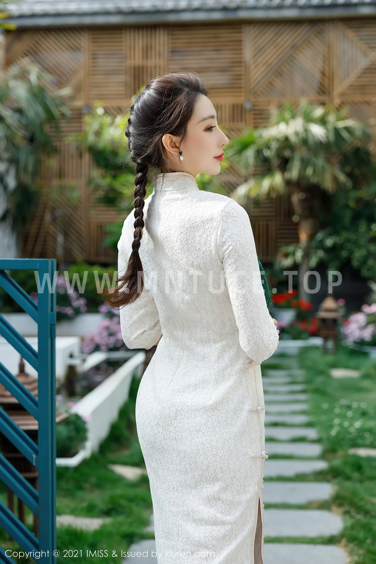 [爱蜜社] 2021.04.29 VOL.586 Lynn刘奕宁#[39P]-8