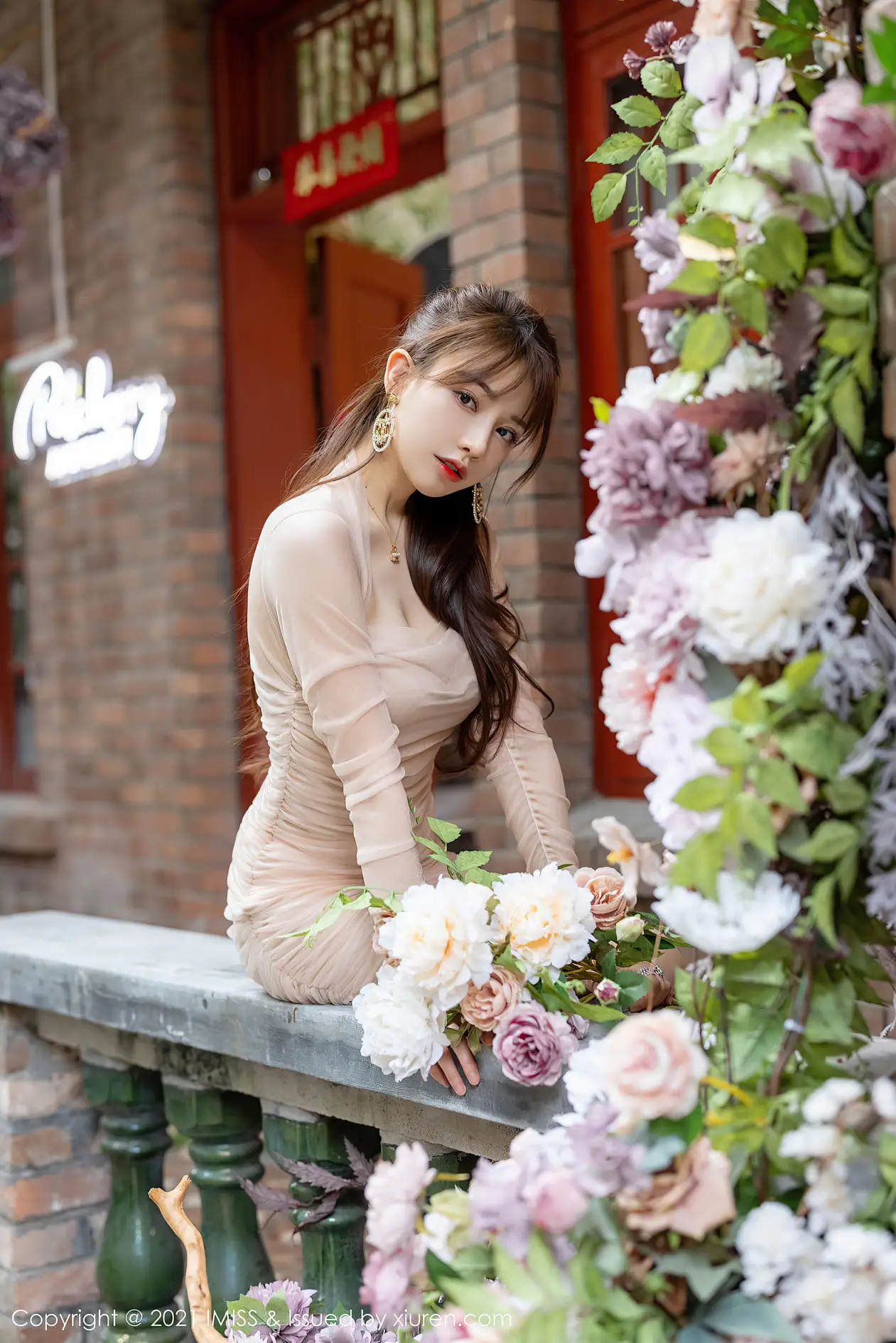 [爱蜜社] 2021.04.29 VOL.586 Lynn刘奕宁#[39P]-3