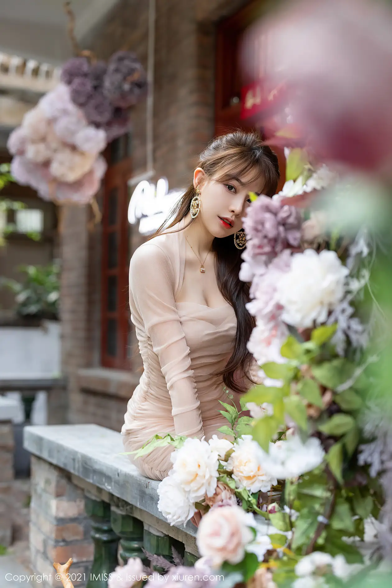 [爱蜜社] 2021.04.29 VOL.586 Lynn刘奕宁#[39P]-4