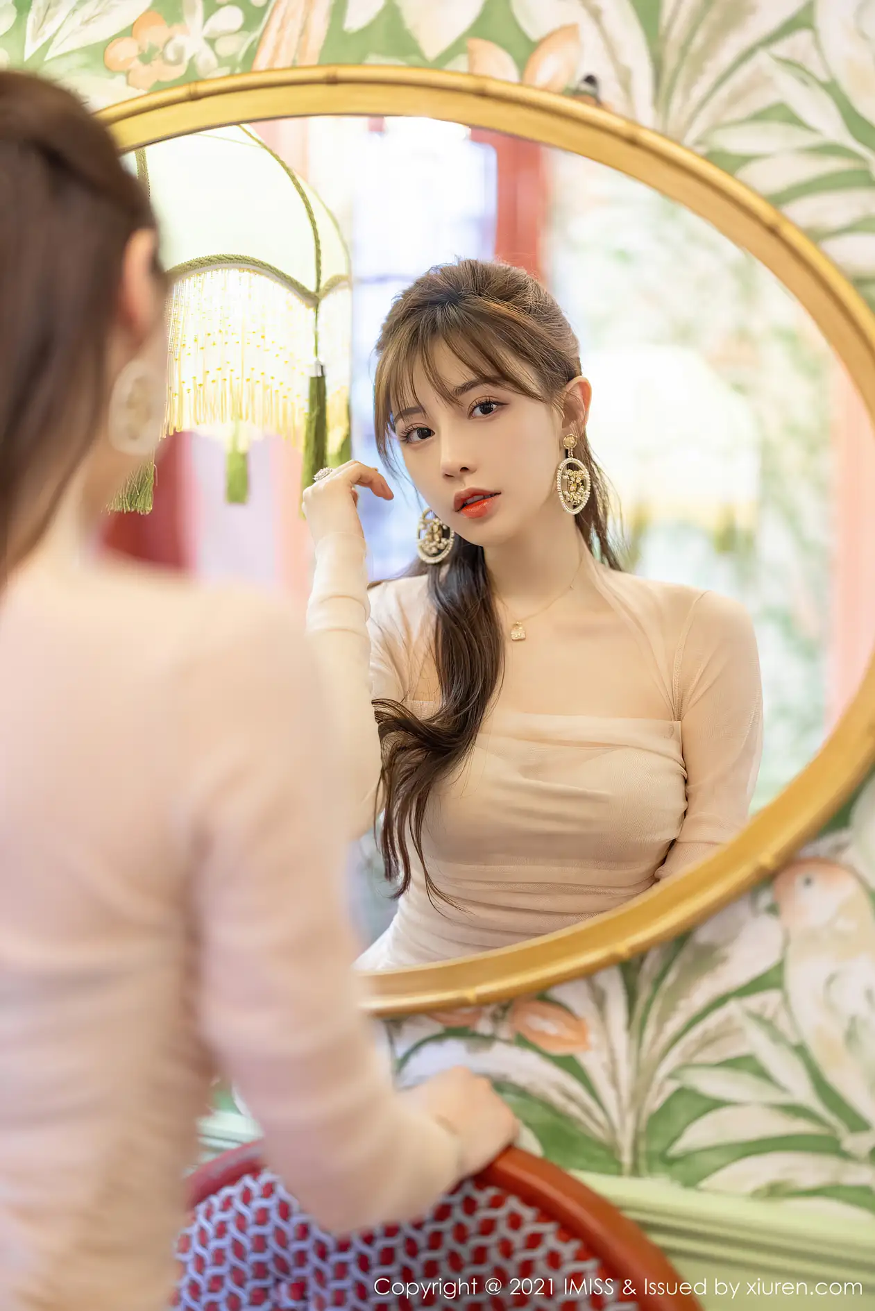 [爱蜜社] 2021.04.29 VOL.586 Lynn刘奕宁#[39P]-3