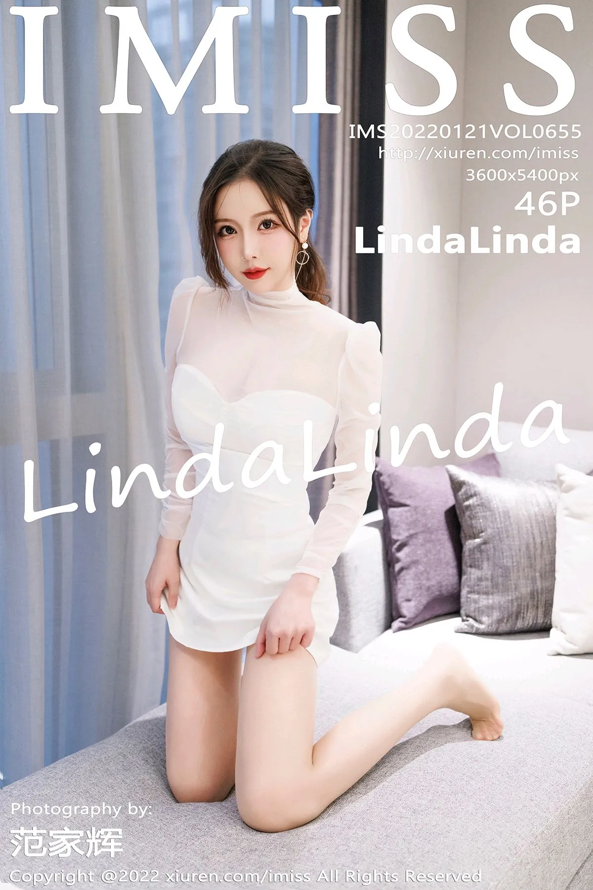 [爱蜜社] 2022.01.21 VOL.655 LindaLinda#[47P]-1