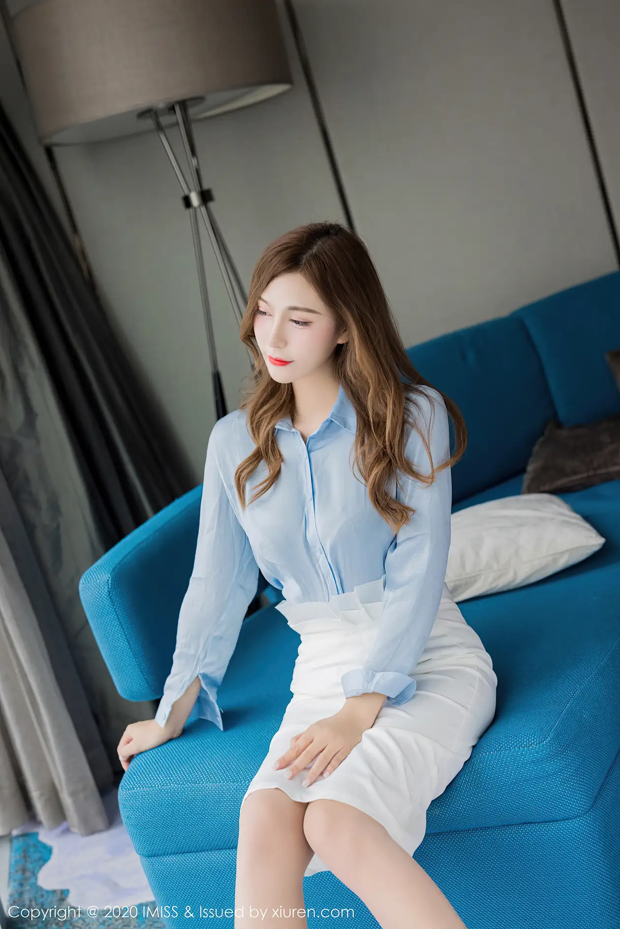 [爱蜜社] 2020.12.18 VOL.537 Lavinia肉肉#[49P]-1