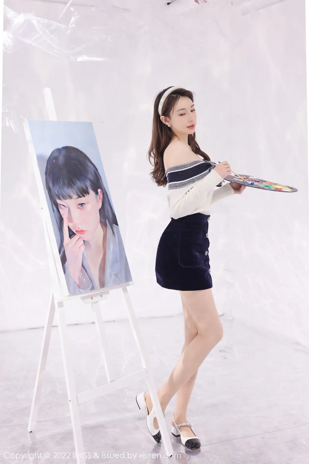 [爱蜜社] 2022.10.09 VOL.704 Lynn刘奕宁#[23P]-4