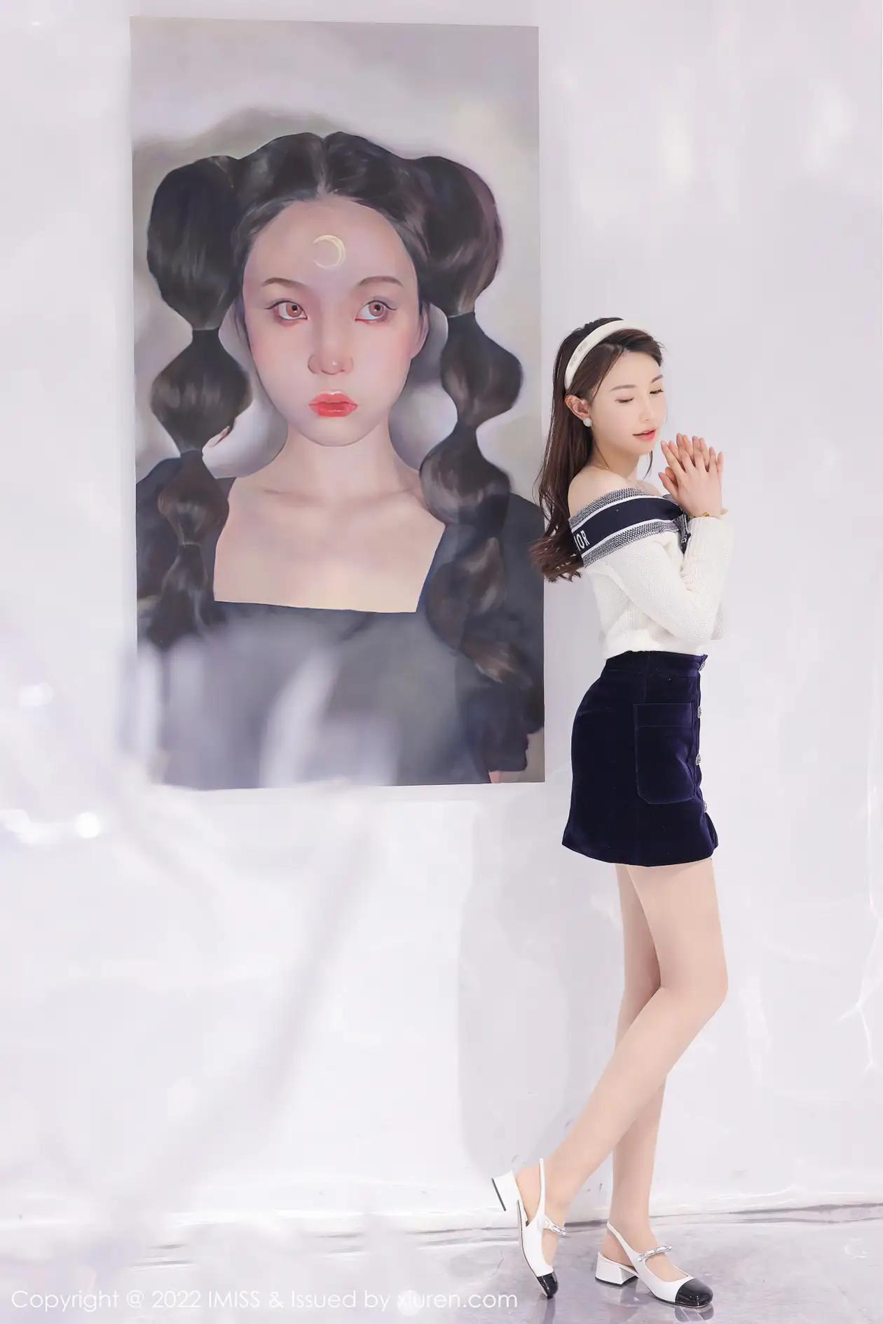 [爱蜜社] 2022.10.09 VOL.704 Lynn刘奕宁#[23P]-4