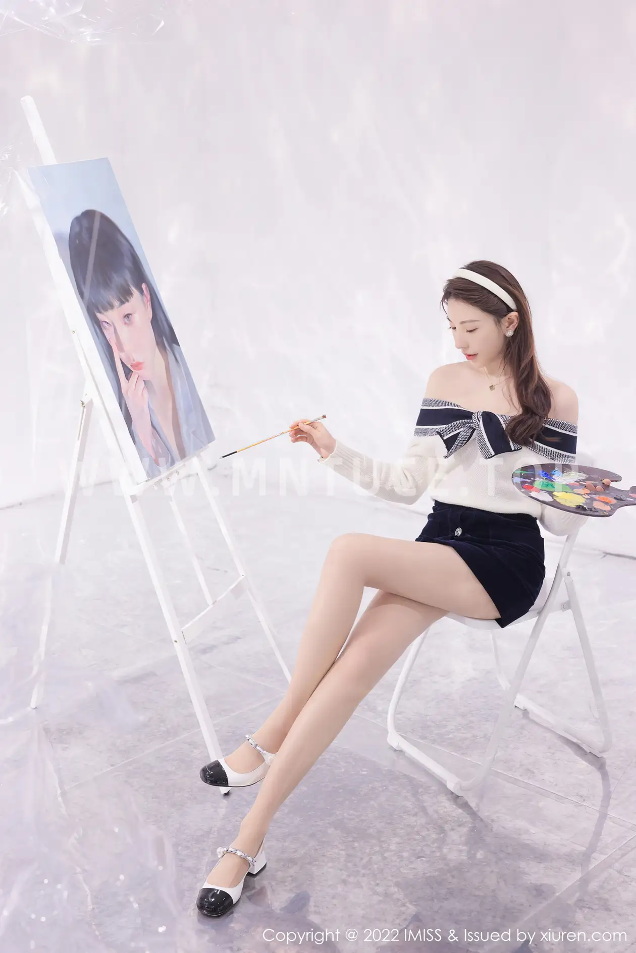 [爱蜜社] 2022.10.09 VOL.704 Lynn刘奕宁#[23P]-9