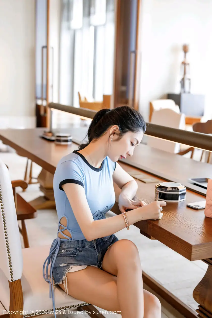 [爱蜜社] 2020.08.06 VOL.489 Angela小热巴#[89P]-7