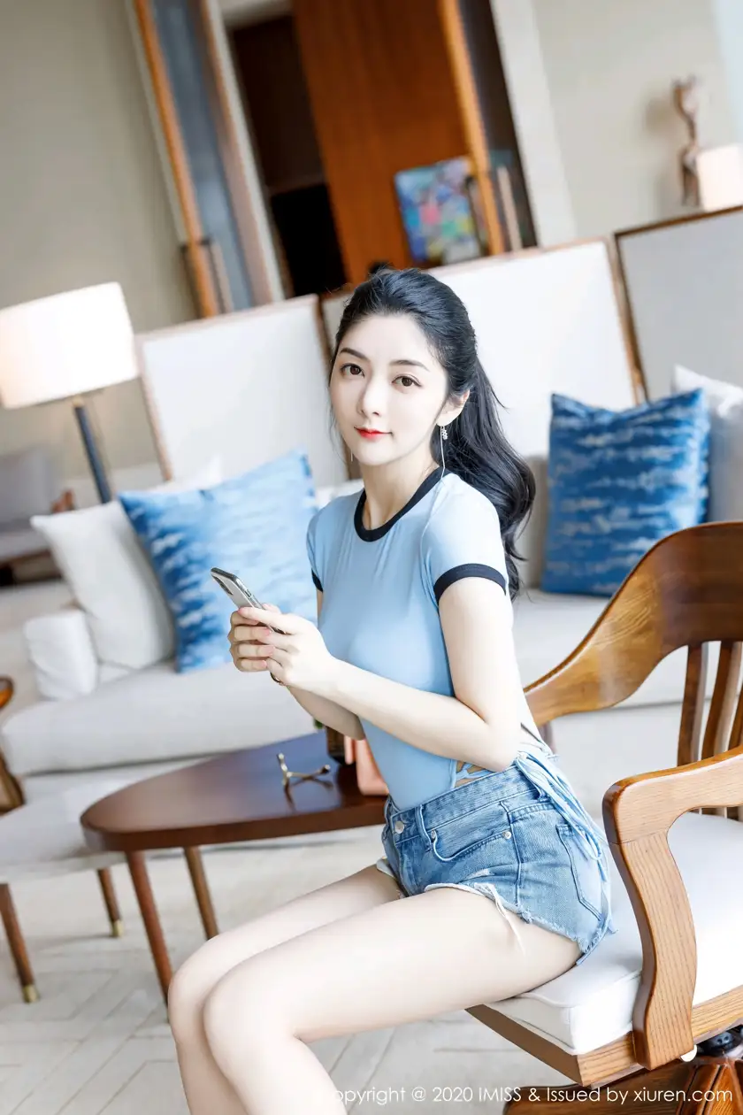 [爱蜜社] 2020.08.06 VOL.489 Angela小热巴#[89P]-2