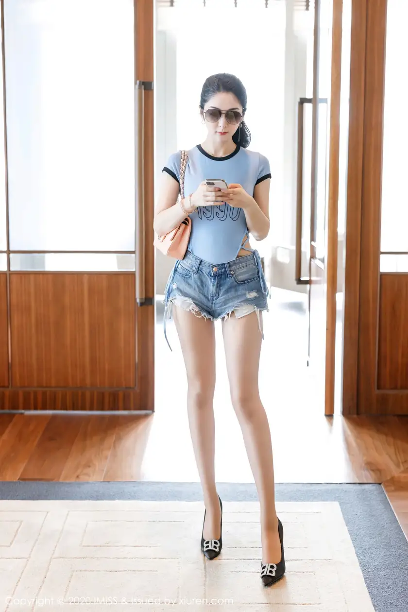 [爱蜜社] 2020.08.06 VOL.489 Angela小热巴#[89P]-6