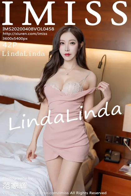 [爱蜜社] 2020.04.08 VOL.458 LindaLinda#[43P]-1