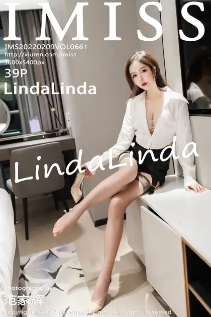 [爱蜜社] 2022.02.09 VOL.661 LindaLinda#[40P]-1