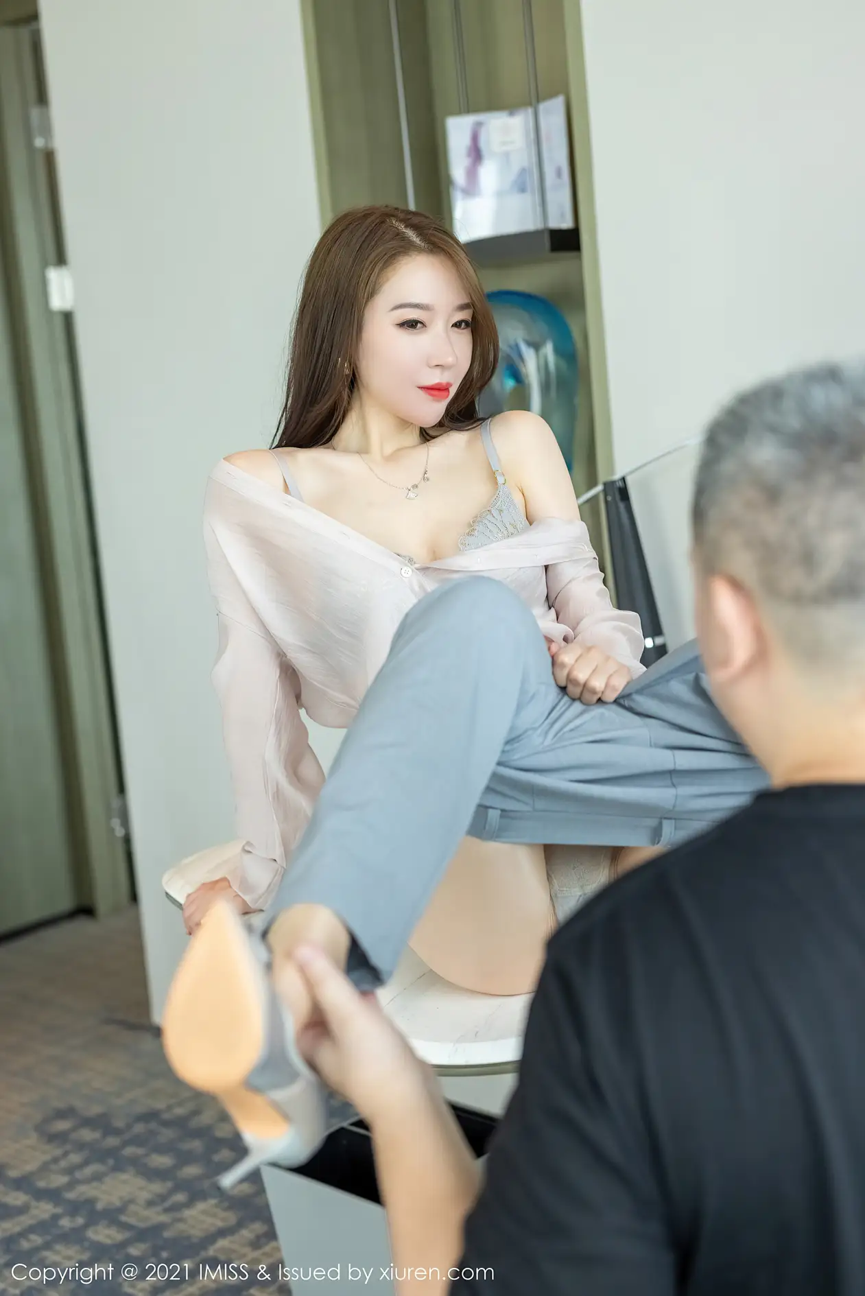 [爱蜜社] 2021.09.17 VOL.631 梦心月#[57P]-10