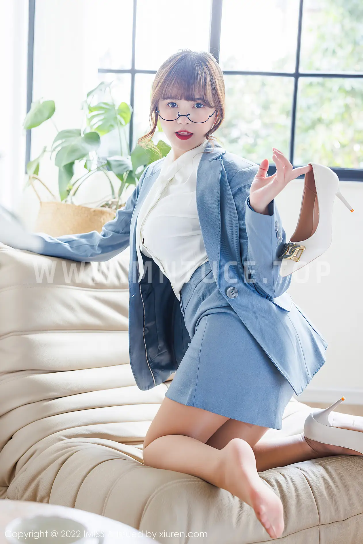 [爱蜜社] 2022.01.28 VOL.658 张思允Nice#[64P]-8