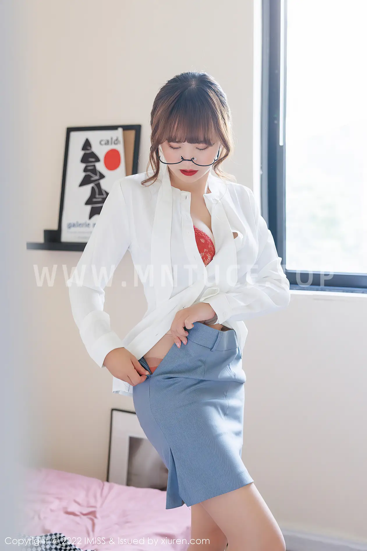[爱蜜社] 2022.01.28 VOL.658 张思允Nice#[64P]-7