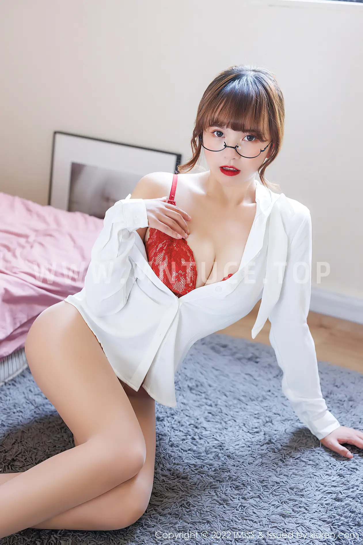 [爱蜜社] 2022.01.28 VOL.658 张思允Nice#[64P]-6