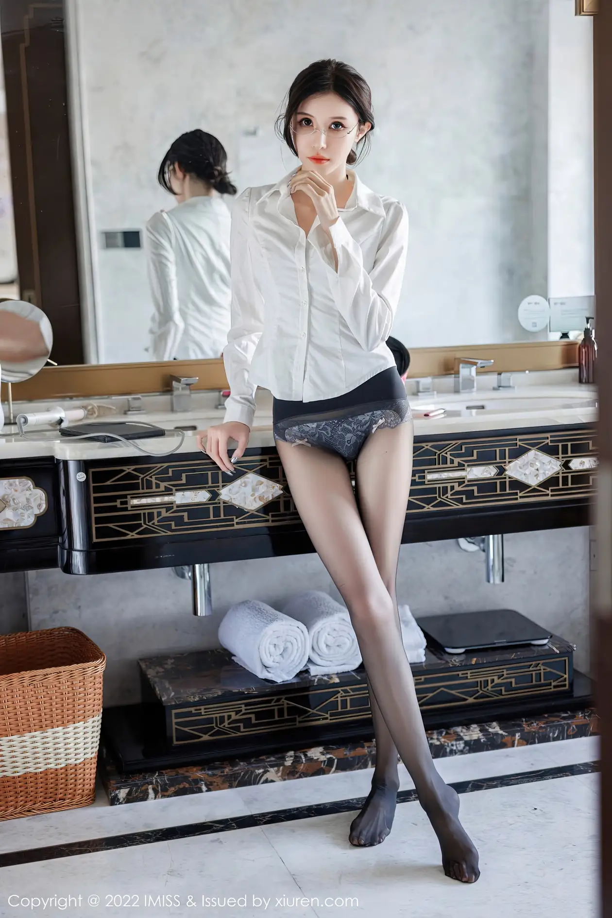 [爱蜜社] 2022.12.06 VOL.708 泥鳅鳅#[56P]-8