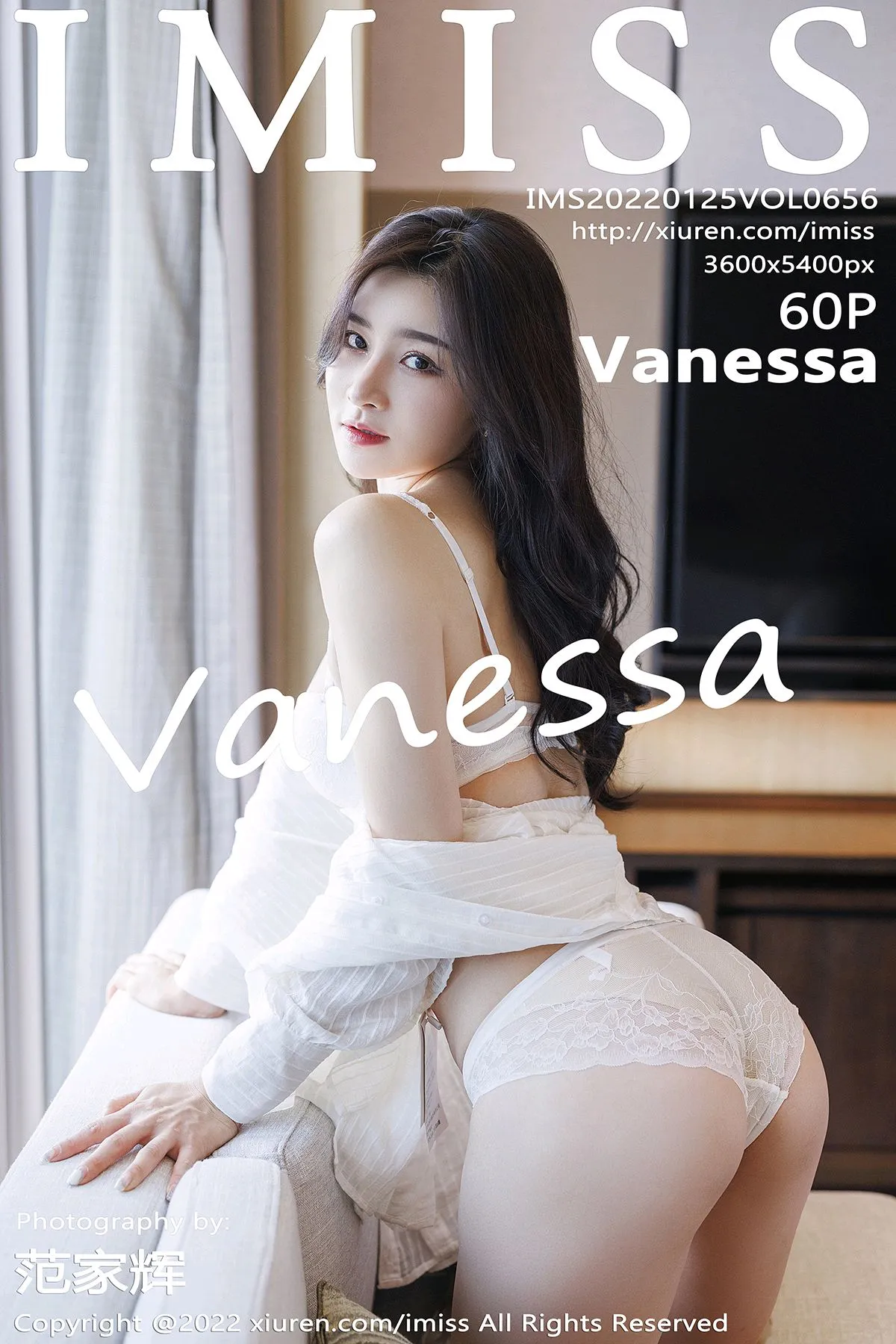 [爱蜜社] 2022.01.25 VOL.656 Vanessa#[61P]-1