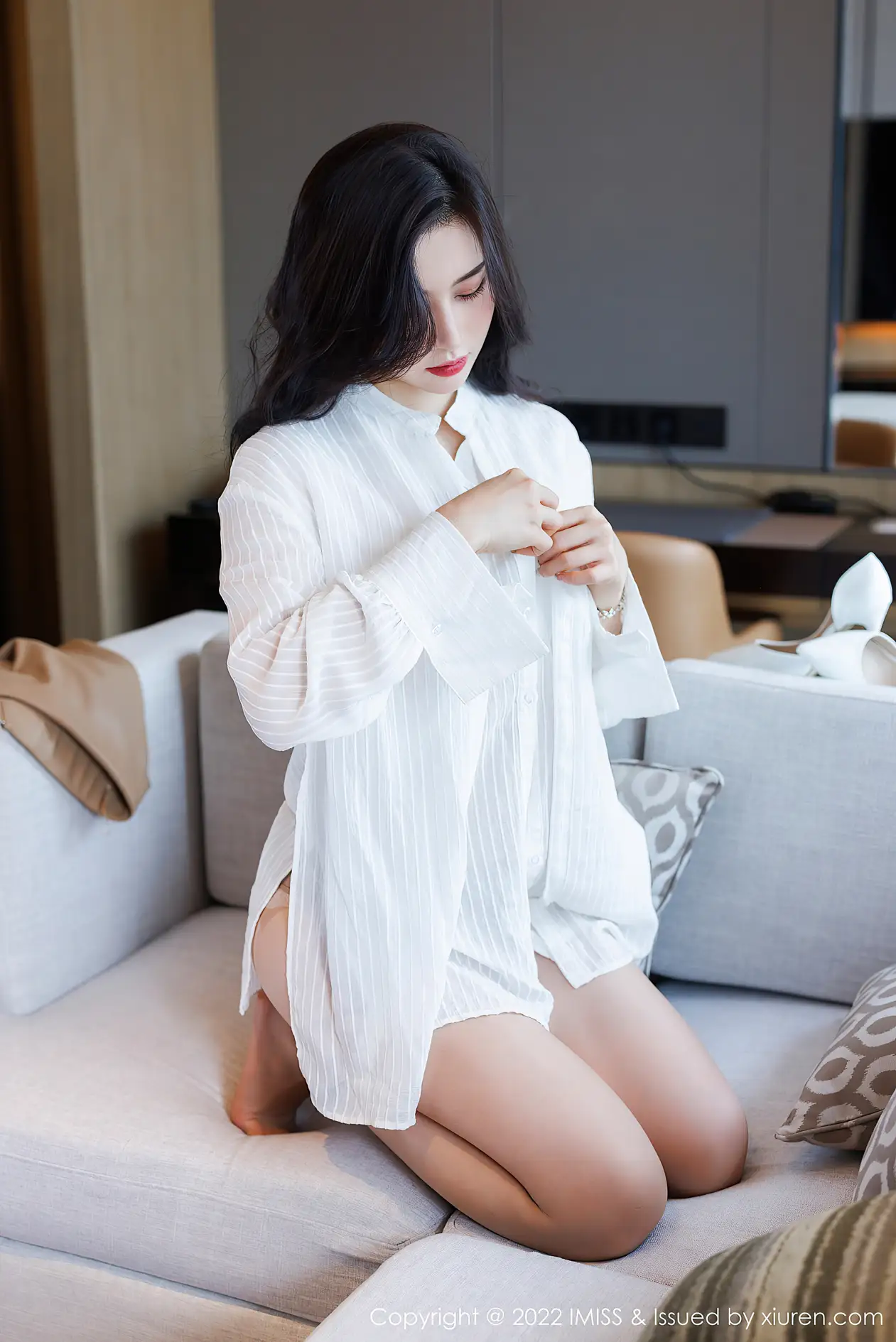 [爱蜜社] 2022.01.25 VOL.656 Vanessa#[61P]-4