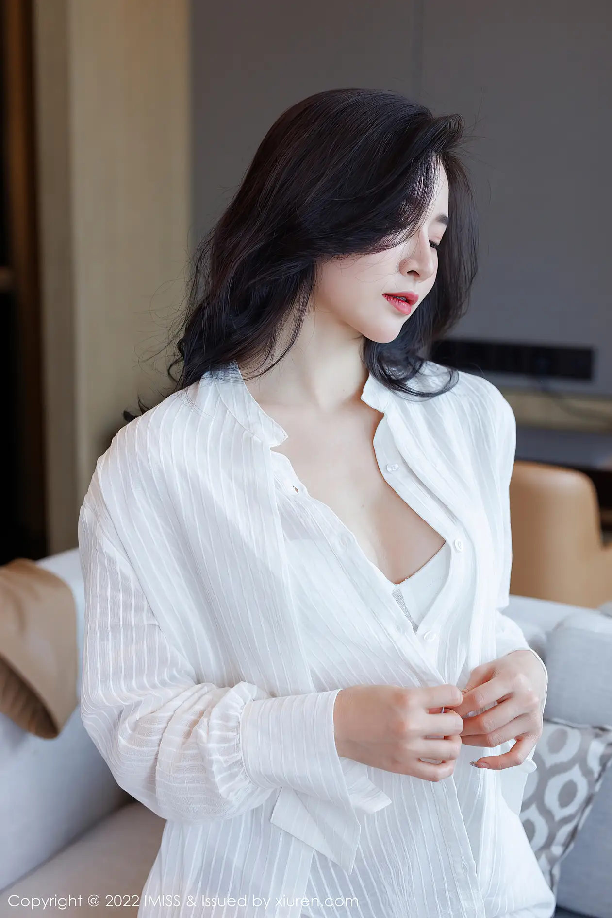 [爱蜜社] 2022.01.25 VOL.656 Vanessa#[61P]-5