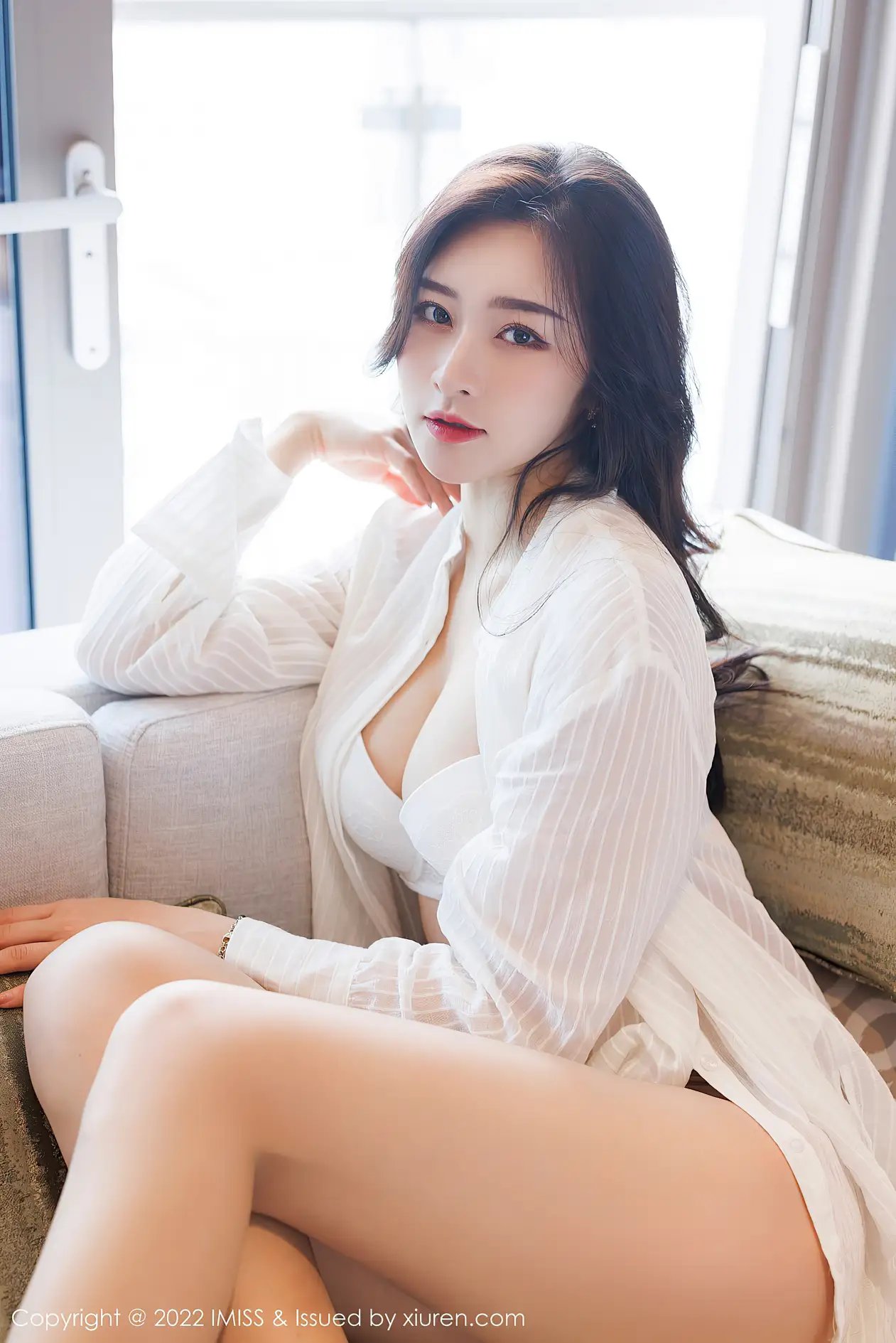 [爱蜜社] 2022.01.25 VOL.656 Vanessa#[61P]-5