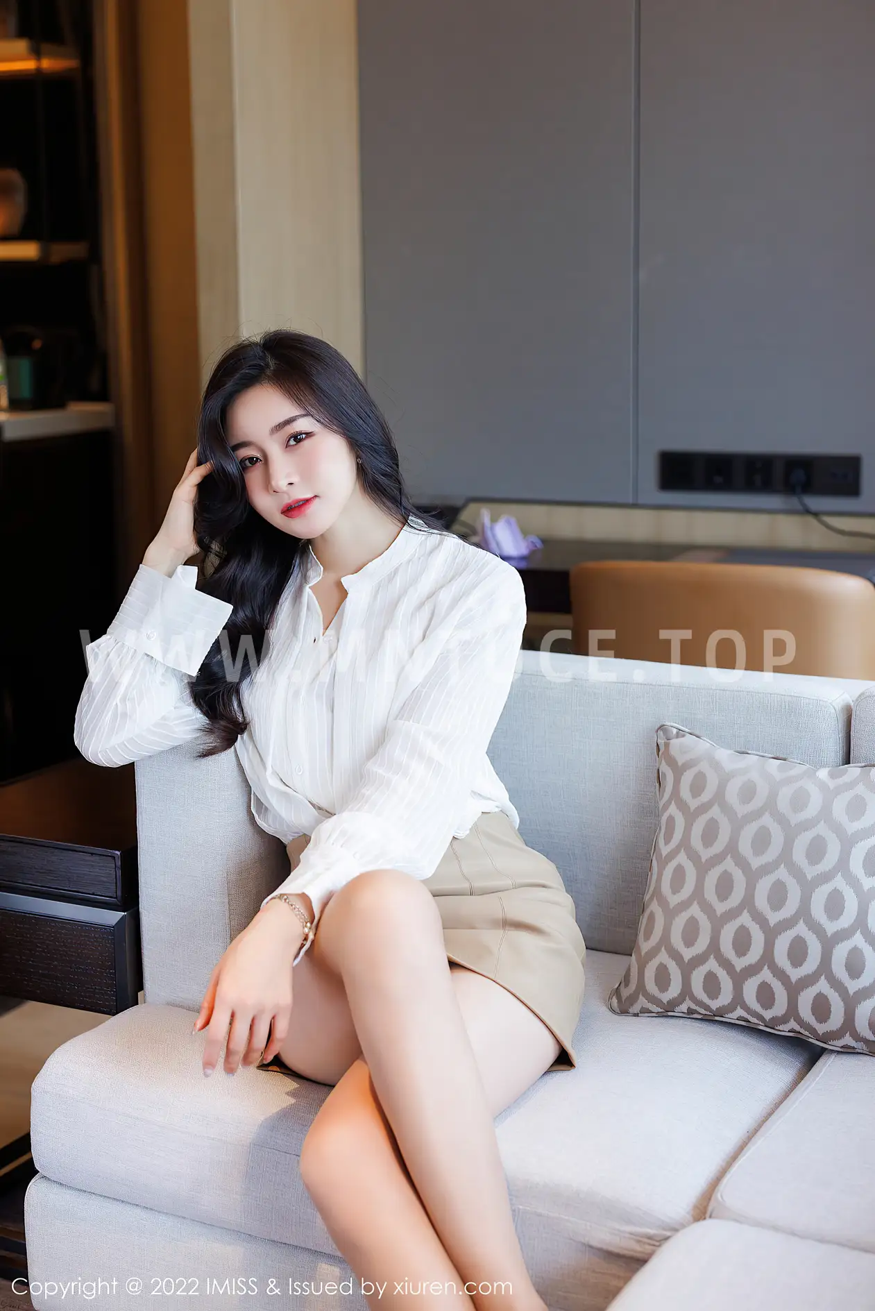 [爱蜜社] 2022.01.25 VOL.656 Vanessa#[61P]-9